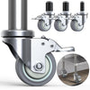 3 in Adjustable Expanding Stem Casters