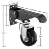 Retractable Casters with Lifting and Lowering Function