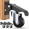 3 in Retractable Casters with Lifting and Lowering Function